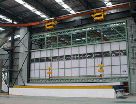 型材吹鍍生產(chǎn)線 型材吹鍍生產(chǎn)線