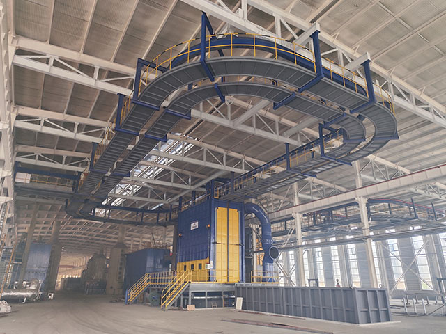 環(huán)軌自動化生產(chǎn)線項目順利完工·河北安諾自動化承建